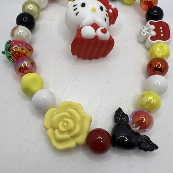 Handmade Hello Kitty Keychain Backpack‎ Charms - Picture 5 of 7
